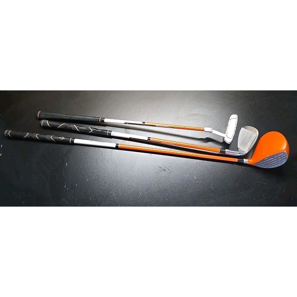 Ray Cook Manta Ray  Junior Golf Club  Set Ages 3+ Left Hand Driver Putter Wedge